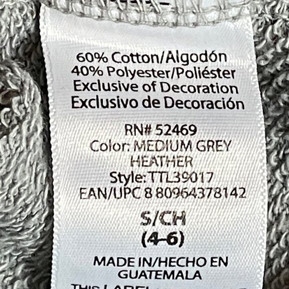 Velvet Hippie Gray Sweatshirt Size Small - Picture 5 of 9